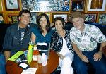 Ron Harman, Shannon McCombs, and Hoot Hester at Robert's Western World on June 10, 2014 